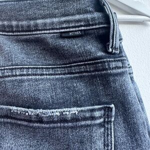 MOTHER Gray Jeans Premium Denim Classic Style